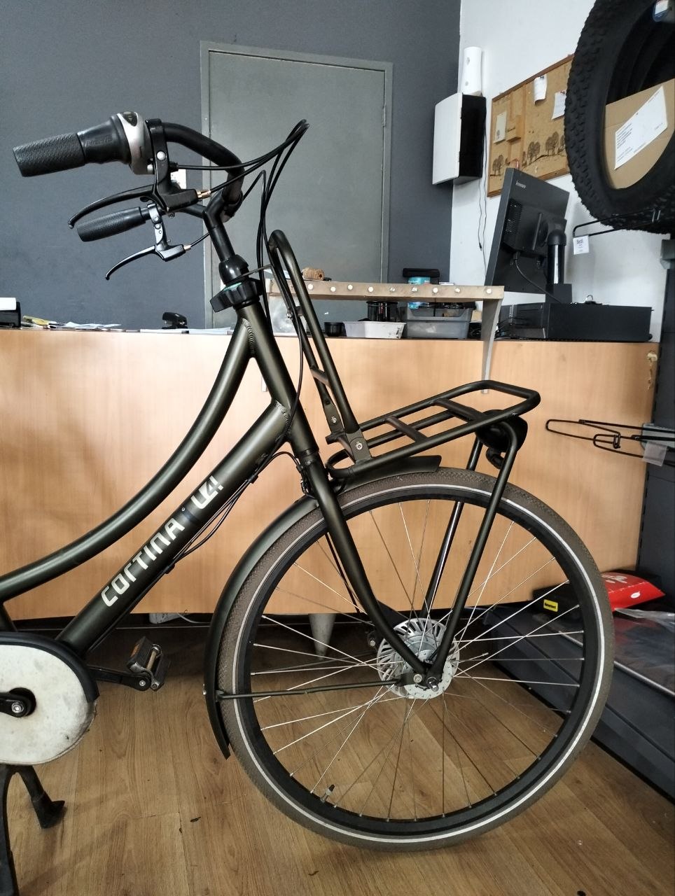 Cortina U4 Transportfiets - Afbeelding 4