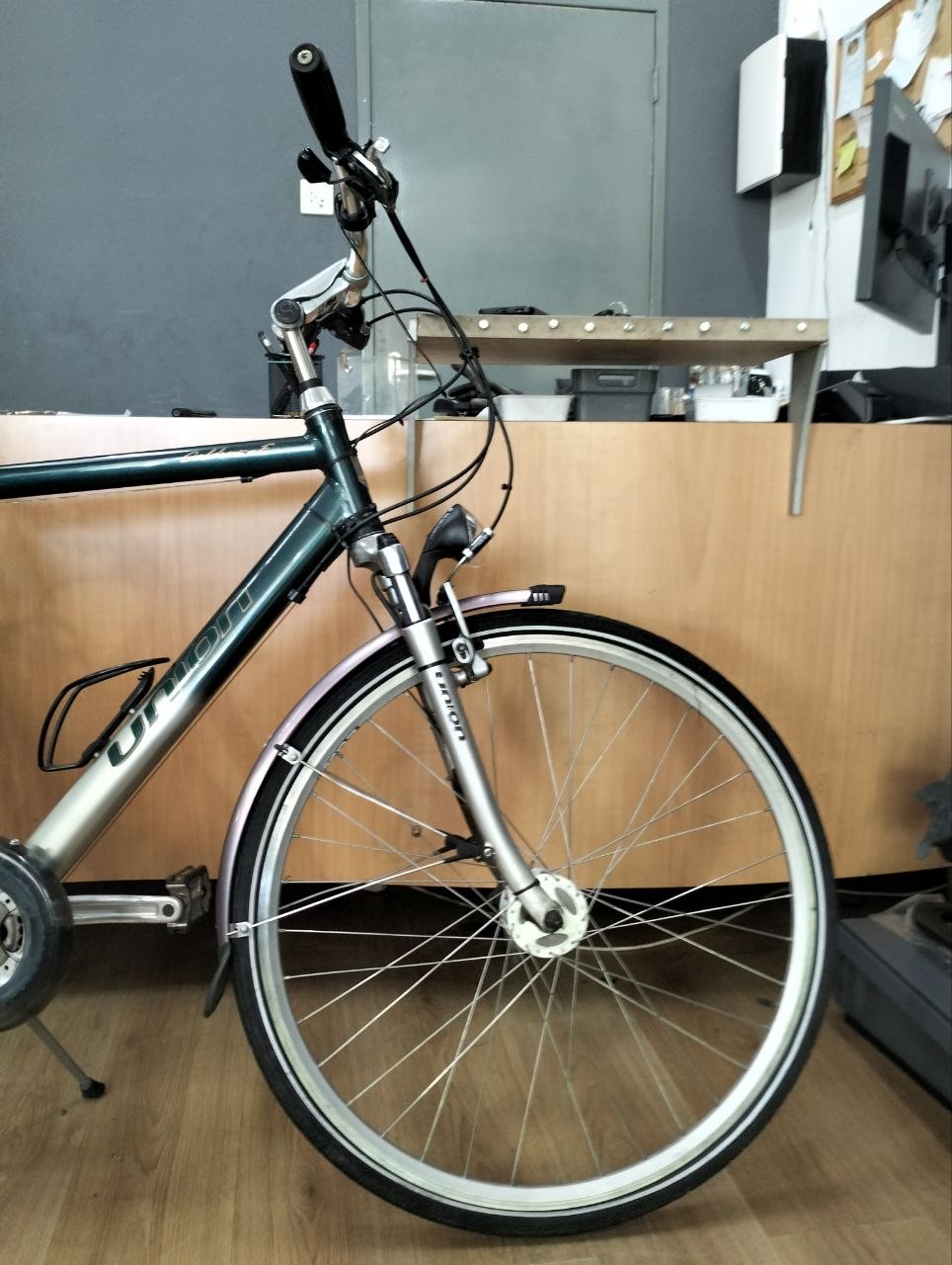 Union Goldline herenfiets - Afbeelding 4