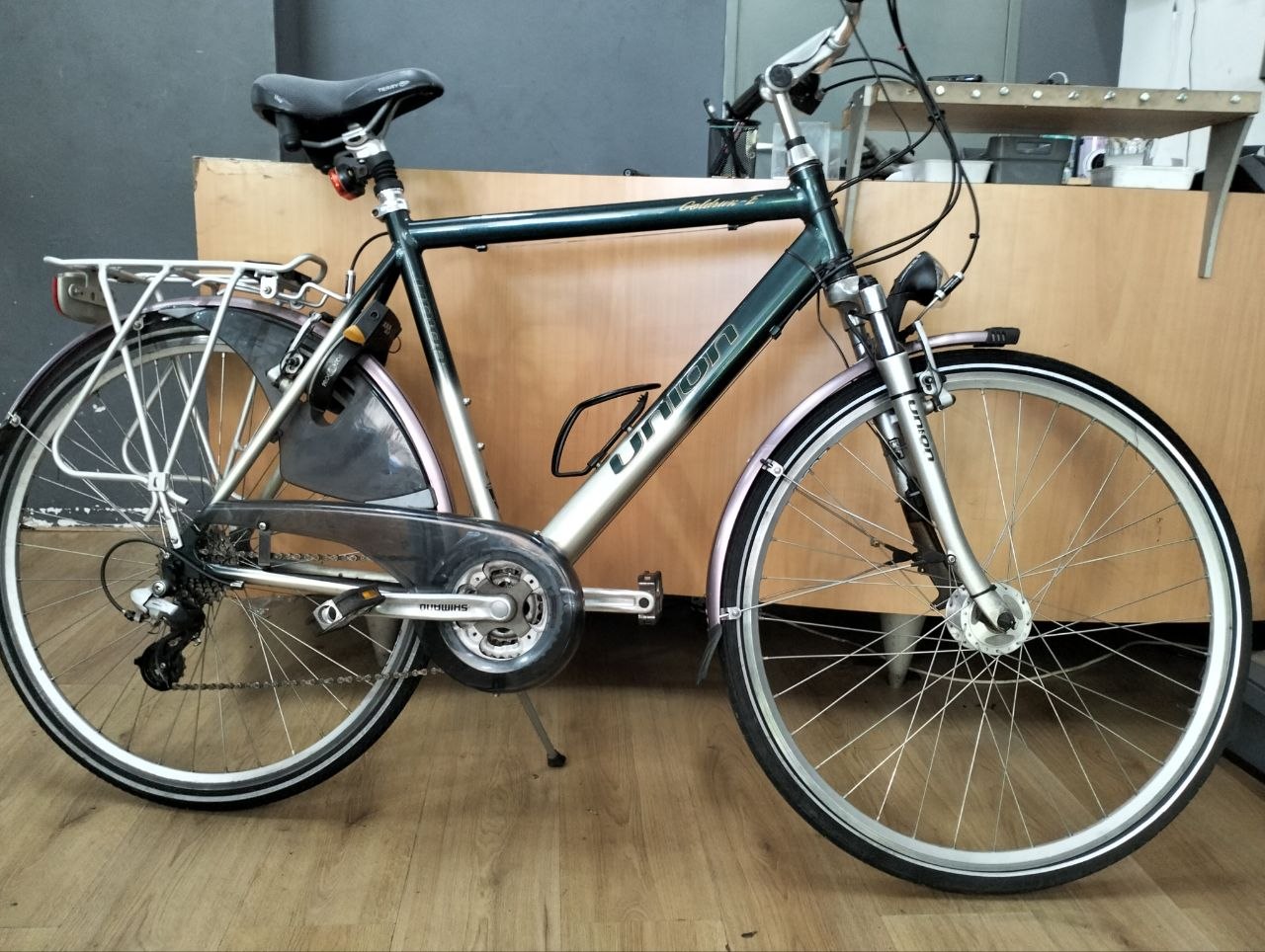 Union Goldline herenfiets