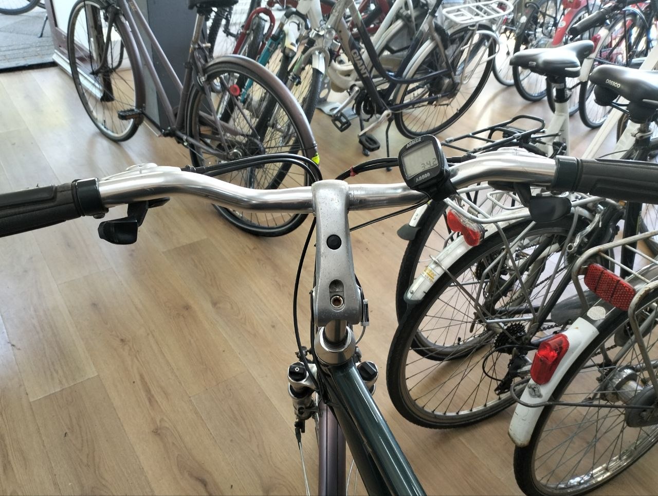 Union Goldline herenfiets